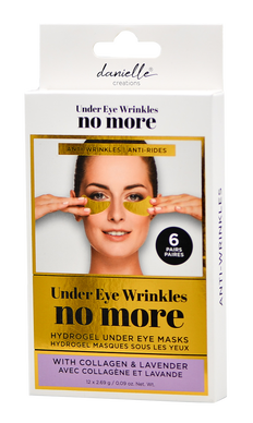 Danielle Creations No More Under Eye Wrinkles Hydrogel Under Eye Masks
