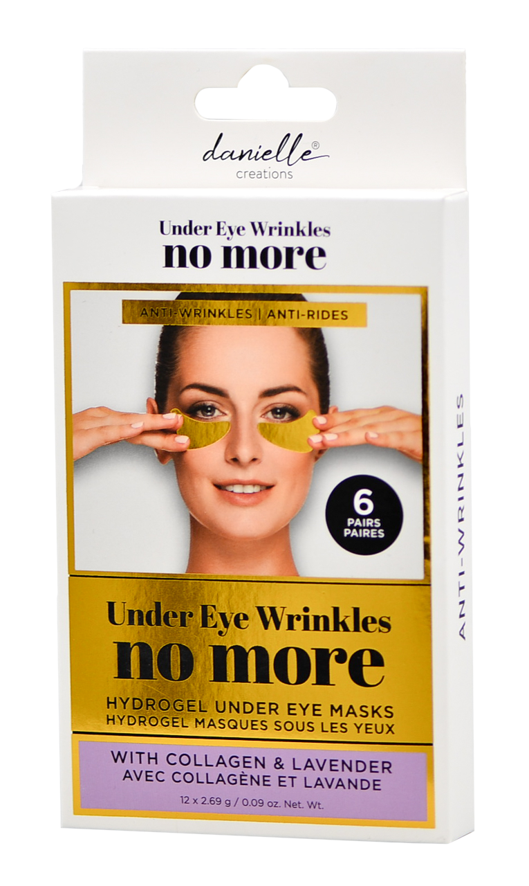 Danielle Creations No More Under Eye Wrinkles Hydrogel Under Eye Masks-image1