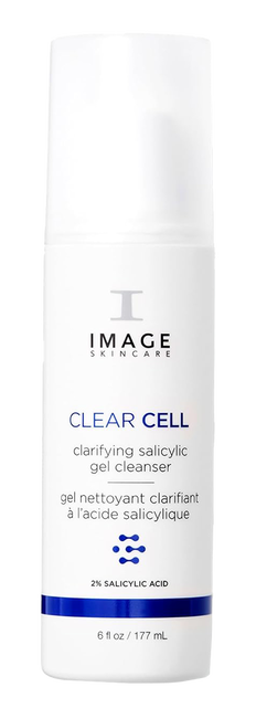 Image Skincare Clear Cell Clarifying Salicylic Gel Cleanser