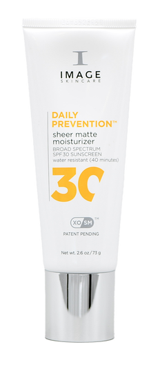 Image Skincare Daily Prevention Sheer Matte Moisturizer SPF 30