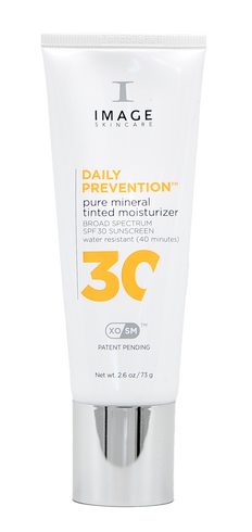 Image Skincare Daily Prevention Pure Mineral Tinted Moisturizer SPF 30