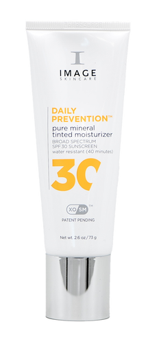 Image Skincare Daily Prevention Pure Mineral Tinted Moisturizer SPF 30-image1