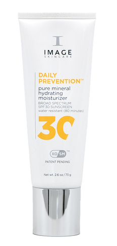 Image Skincare Daily Prevention Pure Mineral Hydrating Moisturizer SPF 30