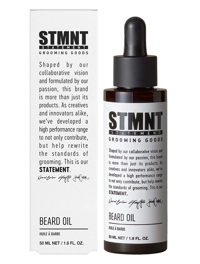 STMNT Grooming Goods Beard Oil-image1