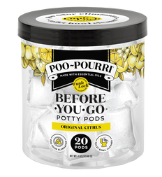Poo-Pourri Original Citrus Potty Pods