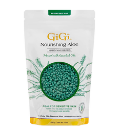 Gigi Nourishing Aloe Hard Wax Beads