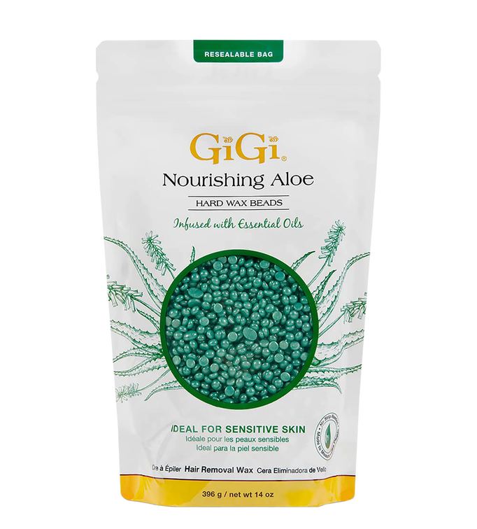 Gigi Nourishing Aloe Hard Wax Beads