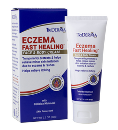 TriDerma MD Eczema Fast Healing Face & Body Cream