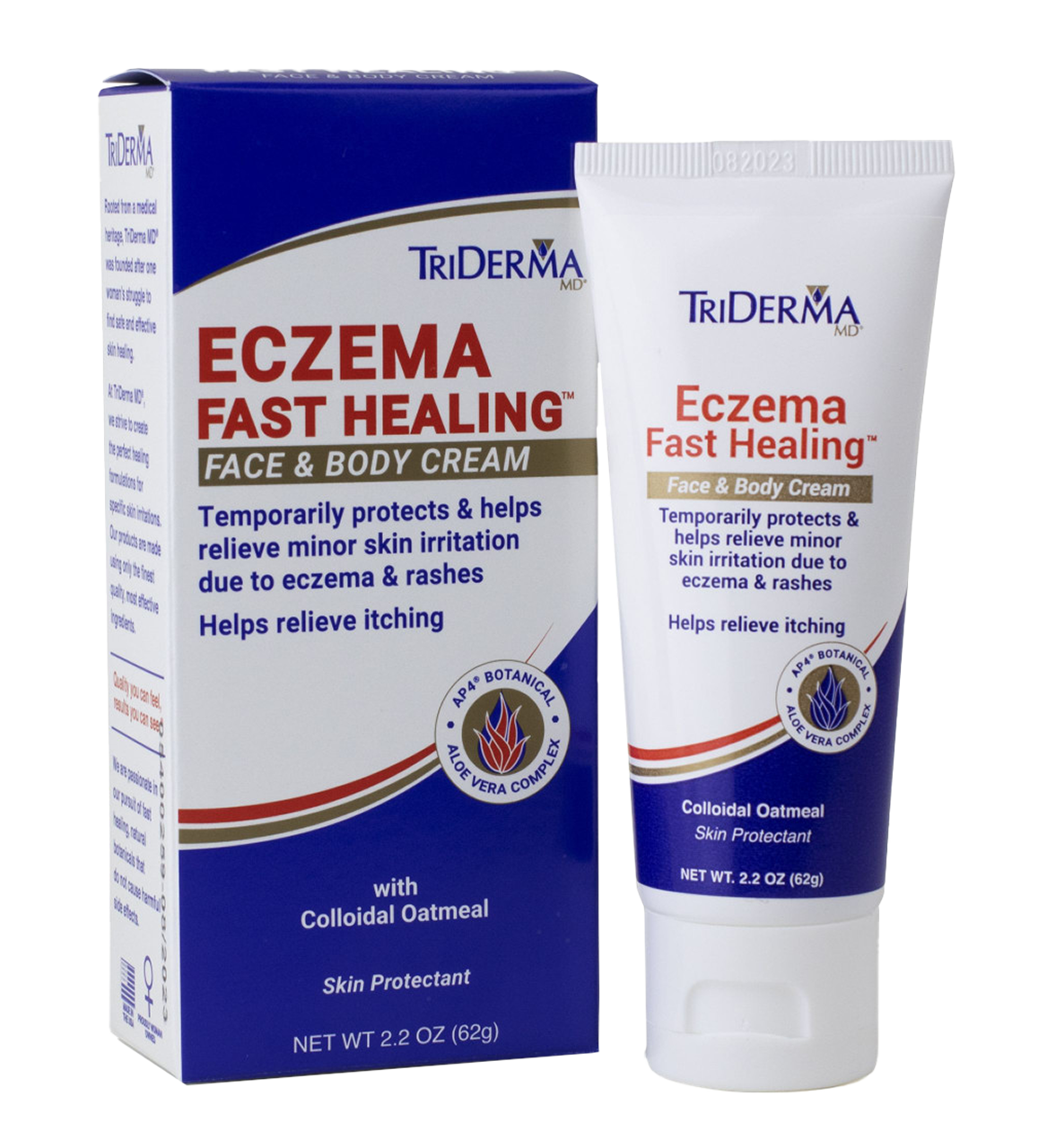 TriDerma MD Eczema Fast Healing Face & Body Cream-image1 TriDerma MD Eczema Fast Healing Face & Body Cream-image1
