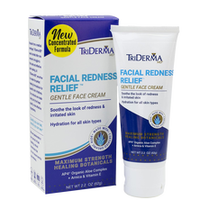 TriDerma MD Facial Redness Relief Gentle Face Cream
