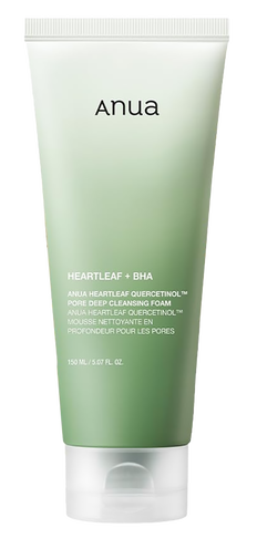 Anua Heartleaf Quercetinol Pore Deep Cleansing Foam