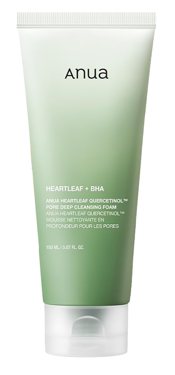 Anua Heartleaf Quercetinol Pore Deep Cleansing Foam-image1