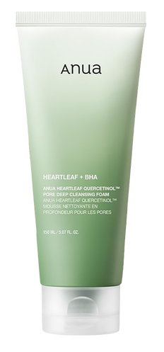 Anua Heartleaf Quercetinol Pore Deep Cleansing Foam-image1 Anua Heartleaf Quercetinol Pore Deep Cleansing Foam-image1
