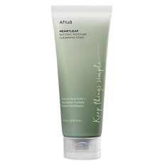 Anua Heartleaf Succinic Moisture Cleansing Foam