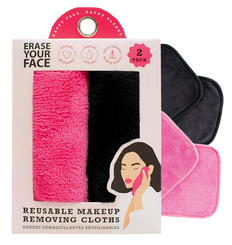 Danielle Creations Erase Your Face Reusable Makeup Removing Cloths-image1 Danielle Creations Erase Your Face Reusable Makeup Removing Cloths-image1