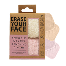 Danielle Creations Erase Your Face Eco-Friendly Makeup Removing Cloths-image1 Danielle Creations Erase Your Face Eco-Friendly Makeup Removing Cloths-image1