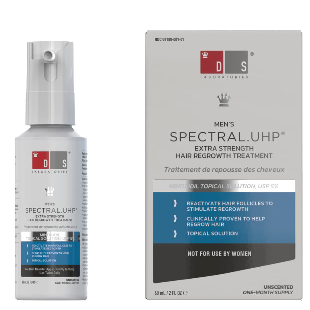 DS Laboratories Men's Extra Strength Hair Regrowth Treatment-image1