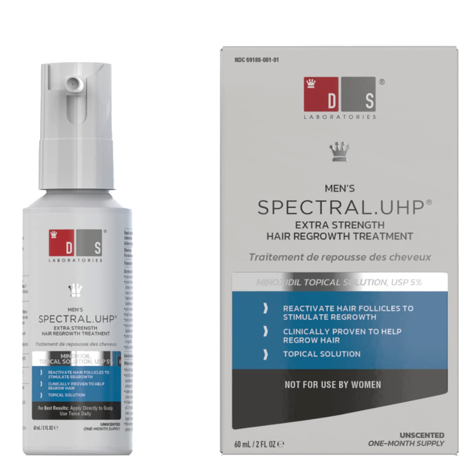 DS Laboratories Men's Extra Strength Hair Regrowth Treatment-image1 DS Laboratories Men's Extra Strength Hair Regrowth Treatment-image1