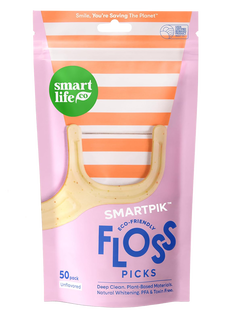 SmartLifeco Biodegradable Floss Picks