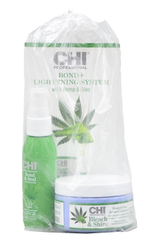 CHI Hair Care by Farouk Bond + Lightening System
