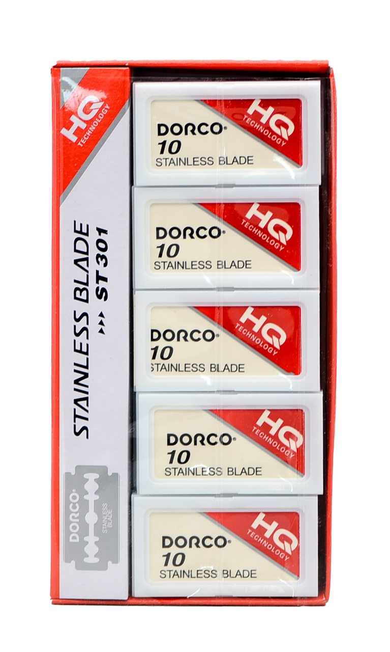 Dorco Stainless Blade ST 301-image1