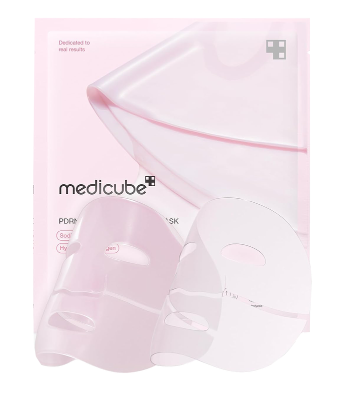 Medicube PDRN Pink Collagen Gel Mask-image1