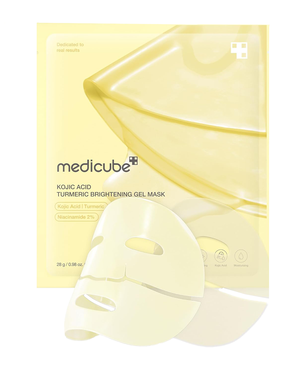Medicube Kojic Acid Turmeric Brightening Gel Mask-image1 Medicube Kojic Acid Turmeric Brightening Gel Mask-image1