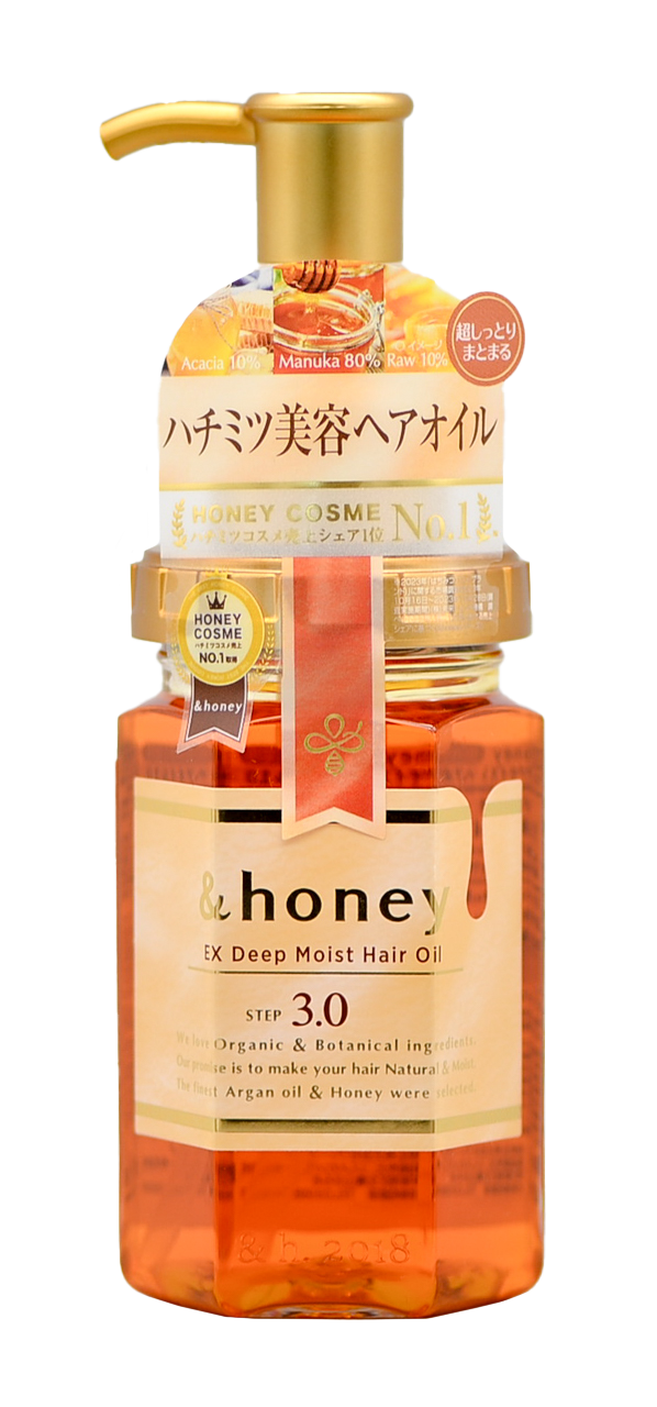 & Honey EX Deep Moist Hair Oil