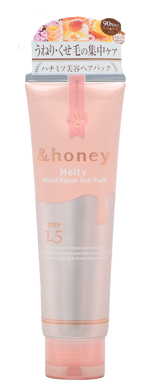 4.39 oz, & Honey Melty Moist Repair Hair Pack | SleekShop