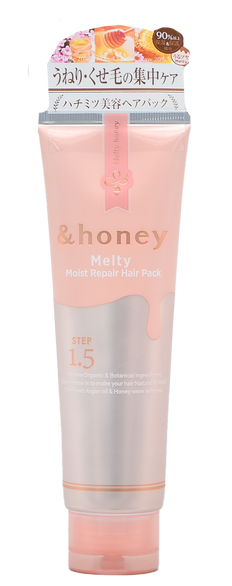 & Honey Melty Moist Repair Hair Pack