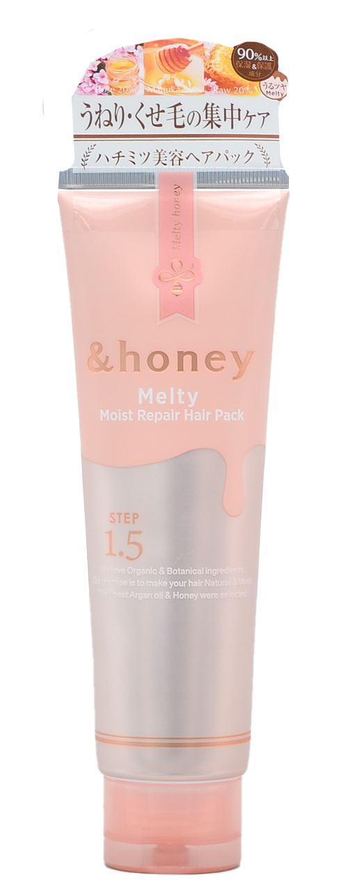 & Honey Melty Moist Repair Hair Pack-image1