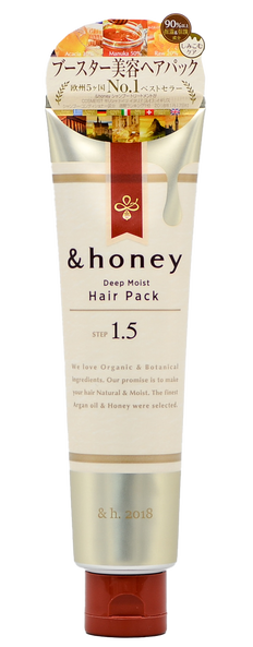& Honey Deep Moist Hair Pack