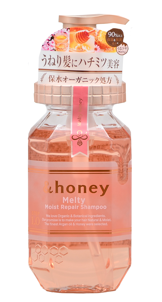 14.9 oz, & Honey Melty Moist Repair Shampoo | SleekShop