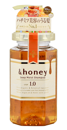 & Honey Deep Moist Shampoo
