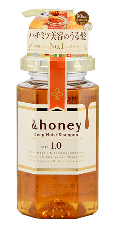 & Honey Deep Moist Shampoo-image1
