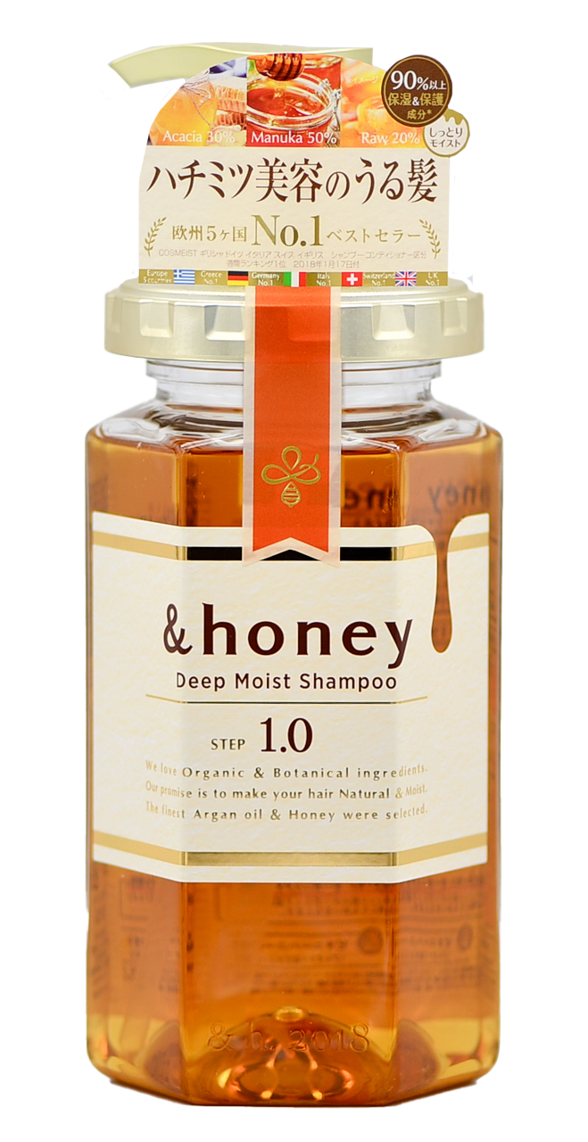 & Honey Deep Moist Shampoo-image1