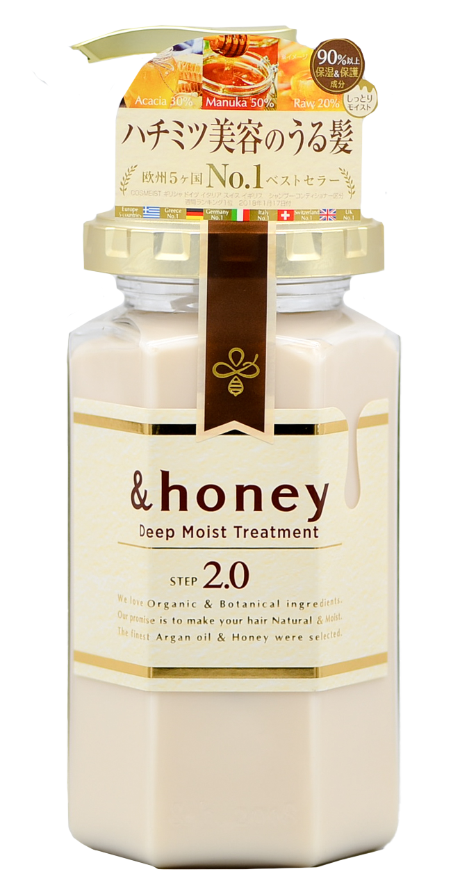 & Honey Deep Moist Treatment & Honey Deep Moist Treatment