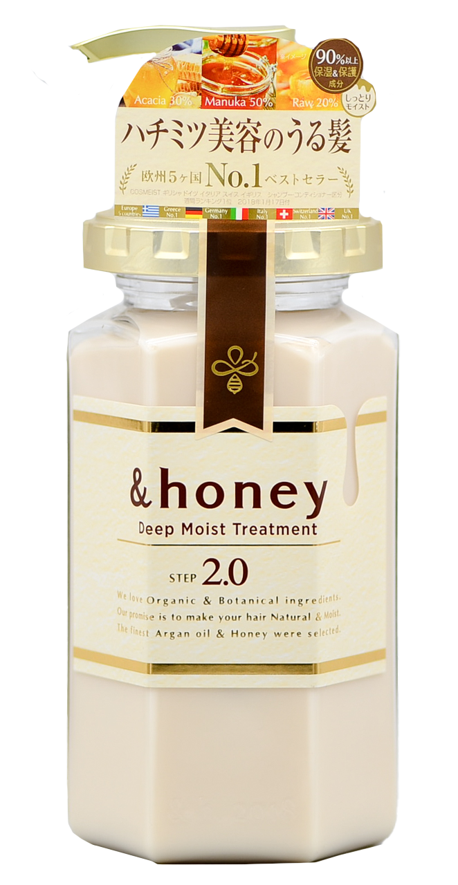 & Honey Deep Moist Treatment-image1 & Honey Deep Moist Treatment-image1
