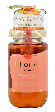 & Honey Creamy EX Damage Repair Shampoo