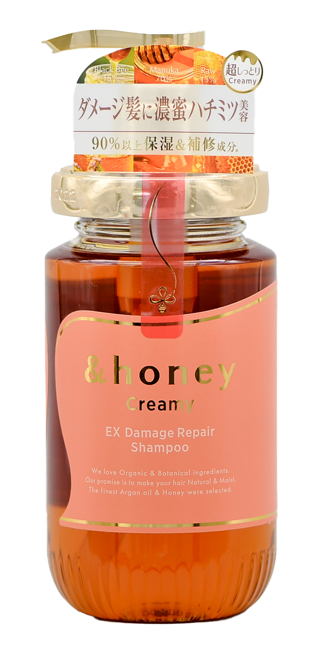 & Honey Creamy EX Damage Repair Shampoo-image1 & Honey Creamy EX Damage Repair Shampoo-image1