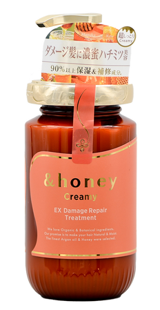 & Honey Creamy EX Damage Repair Treatment