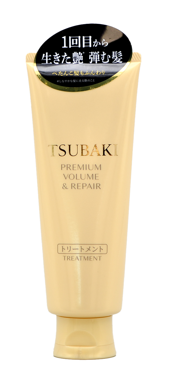 Shiseido Tsubaki Premium Volume & Repair Hair Treatment-image1 Shiseido Tsubaki Premium Volume & Repair Hair Treatment-image1