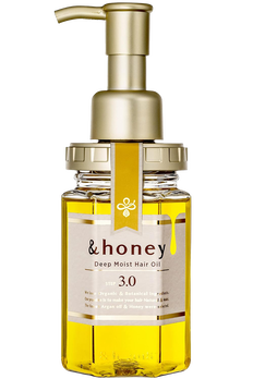& Honey Deep Moist Hair Oil-image1