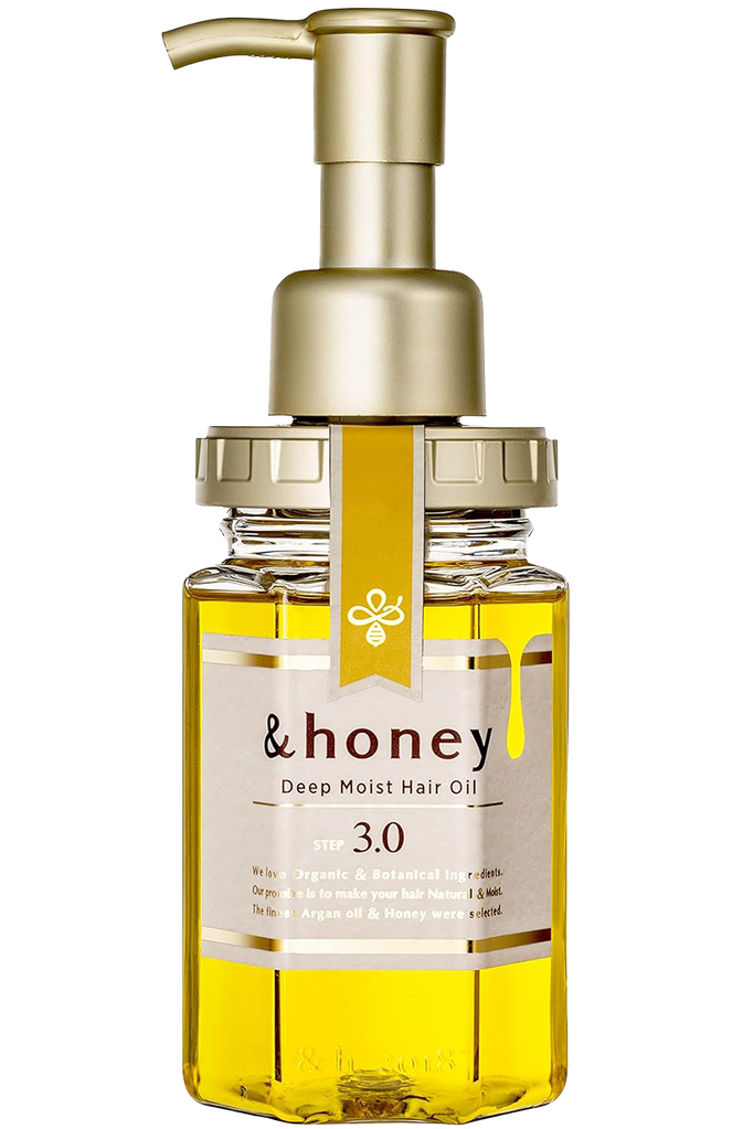 & Honey Deep Moist Hair Oil-image1