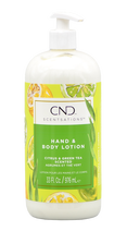 CND Nail Products Scentsations Citrus & Green Tea Hand & Body Lotion-image1