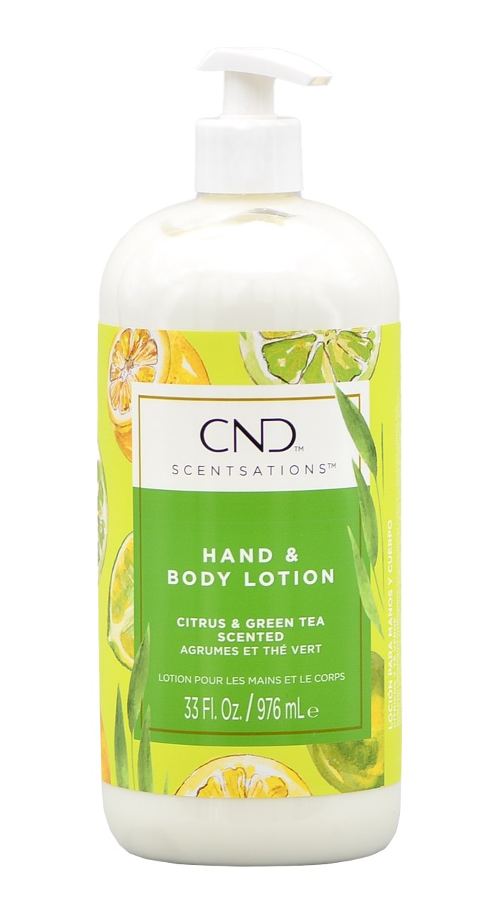 CND Nail Products Scentsations Citrus & Green Tea Hand & Body Lotion-image1 CND Nail Products Scentsations Citrus & Green Tea Hand & Body Lotion-image1