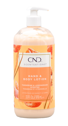 CND Nail Products Scentsations Tangerine & Lemongrass Hand & Body Lotion