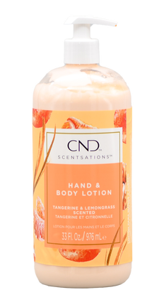CND Nail Products Scentsations Tangerine & Lemongrass Hand & Body Lotion-image1