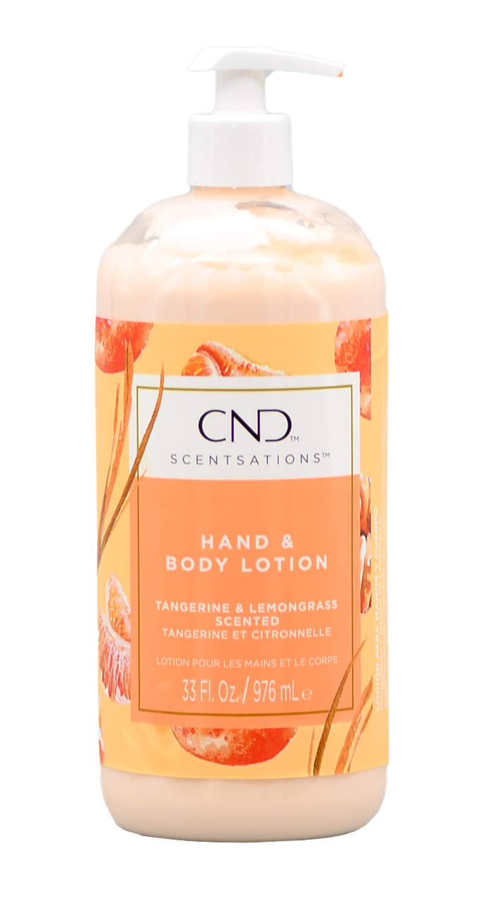 CND Nail Products Scentsations Tangerine & Lemongrass Hand & Body Lotion-image1 CND Nail Products Scentsations Tangerine & Lemongrass Hand & Body Lotion-image1