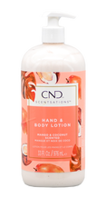 CND Nail Products Scentsations Mango & Coconut Hand & Body Lotion-image1